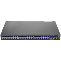 H3C(DW)交换机 S3600V2-52TP-SI 48口百兆交换机