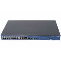 H3C(DW)交换机 SMB-S1526 24个百兆+2个千兆上行光电复用