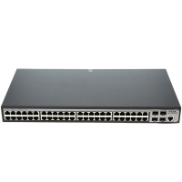 H3C(DW)交换机 SMB-S5048PV2-EI 52端口(48GE+4SFP)支持VLAN划分 支持静态路由