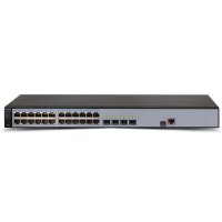 华为(DW)交换机 S5700-28P-LI-AC 黑色 24个10/100/1000Base-TX以太网端口