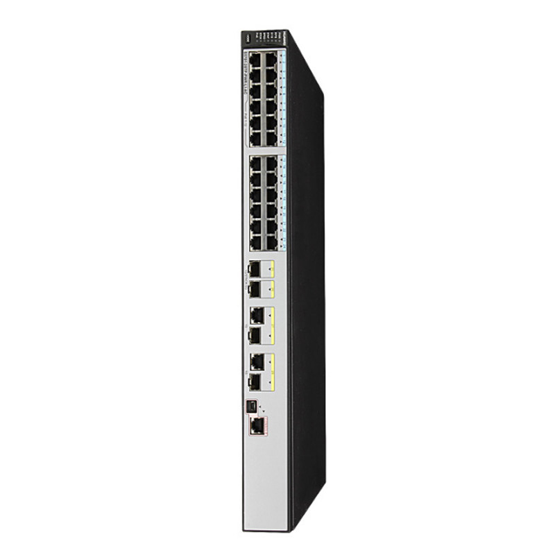 华为(DW)交换机 S5701-28TP-PWR-LI-AC 黑色 24口千兆以太网POE
