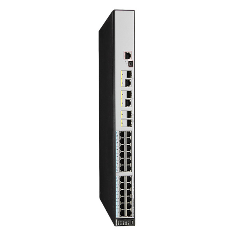 华为(DW)交换机 S5701-28TP-PWR-LI-AC 黑色 24口千兆以太网POE