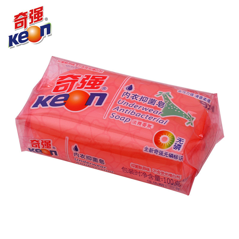奇强 洗衣皂/透明皂 内衣抑菌皂 100g (块)