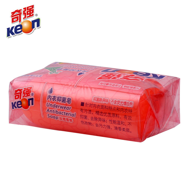 奇强 洗衣皂/透明皂 内衣抑菌皂 100g (块)