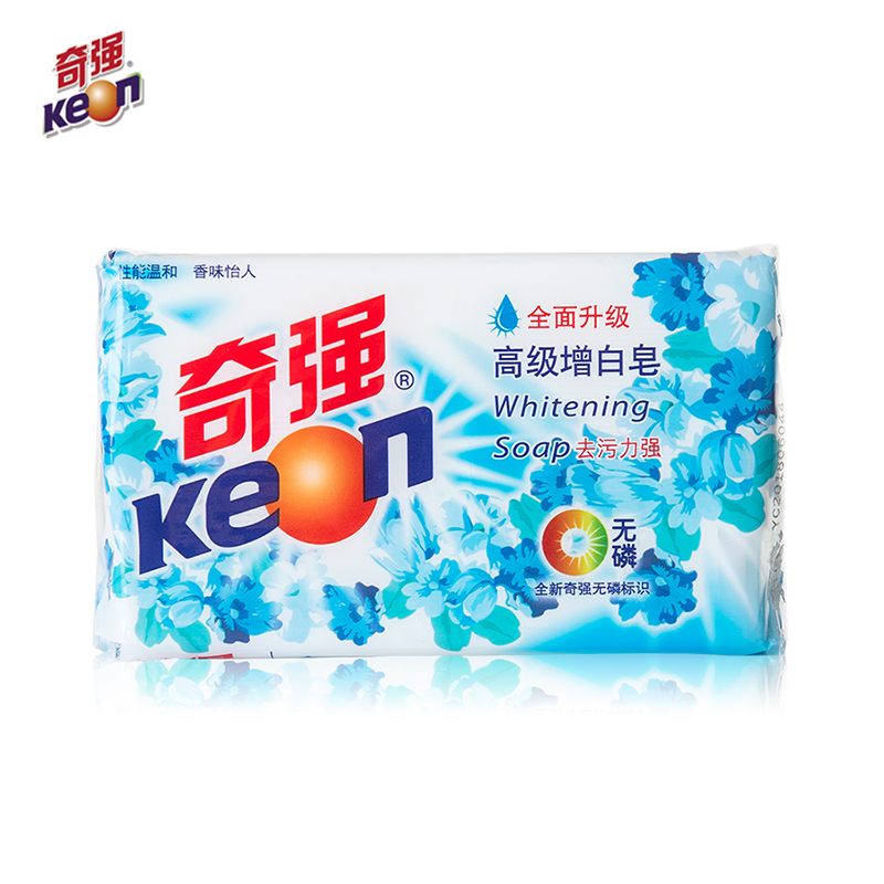 奇强 洗衣皂 高级增白皂 228g*5 (块)
