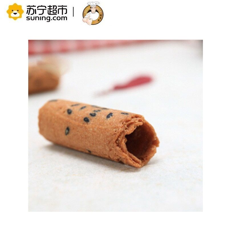奥莱曼榴莲味椰子汁蛋卷 100g