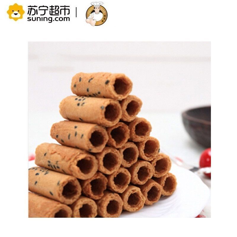 奥莱曼榴莲味椰子汁蛋卷 100g