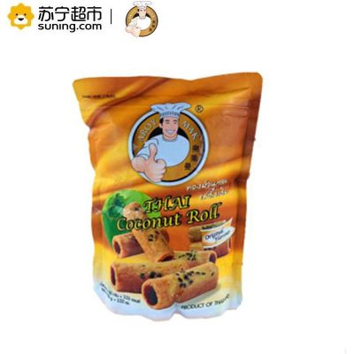 奥莱曼椰子汁蛋卷 100g