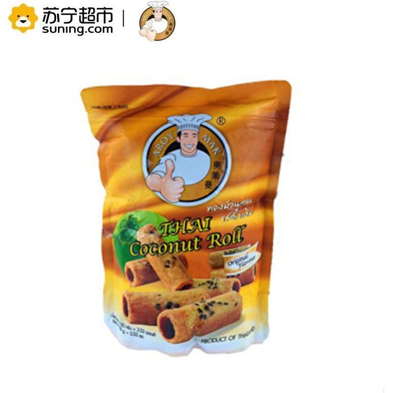 奥莱曼椰子汁蛋卷 100g