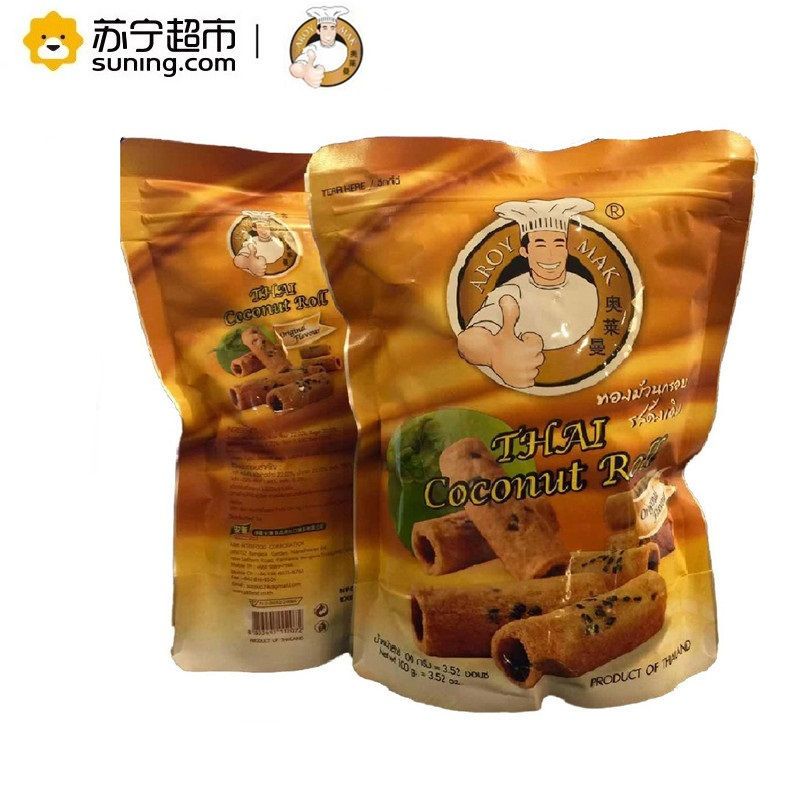 奥莱曼椰子汁蛋卷 100g