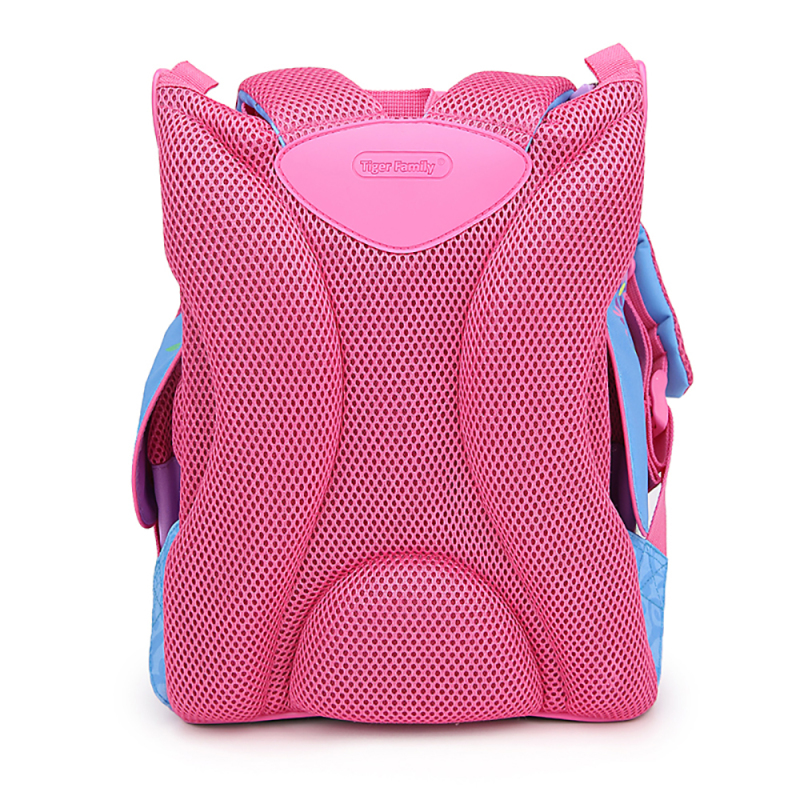 苏宁自营老虎家族tigerfamily1728f护脊书包仙子防水书包减压护脊书包