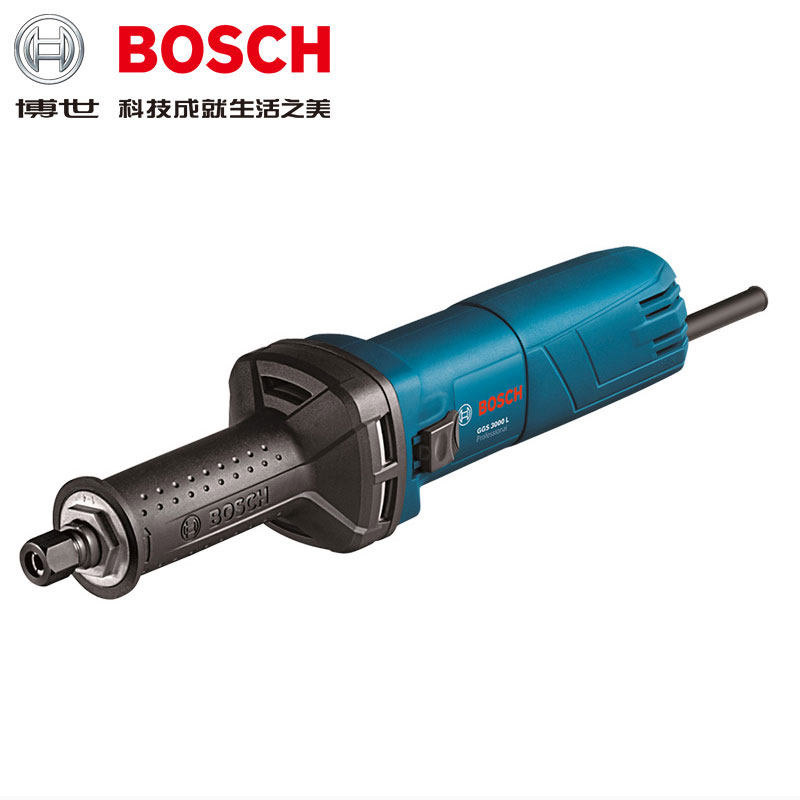 [苏宁自营]博世(BOSCH)直磨机G系列 电磨头打磨机电动磨头电动工具 GGS3000L / GGS5000L