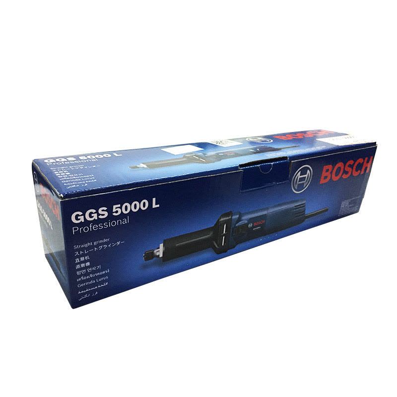 [苏宁自营]博世(BOSCH)直磨机G系列 电磨头打磨机电动磨头电动工具 GGS3000L / GGS5000L图片