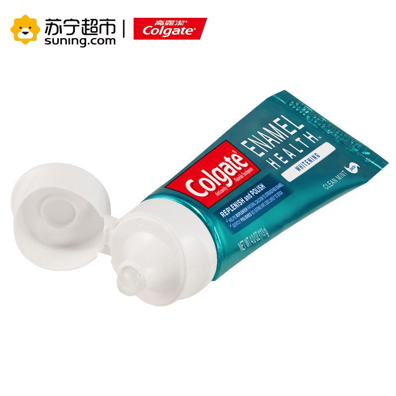 高露洁(Colgate)牙釉健美白牙膏113g 美国进口