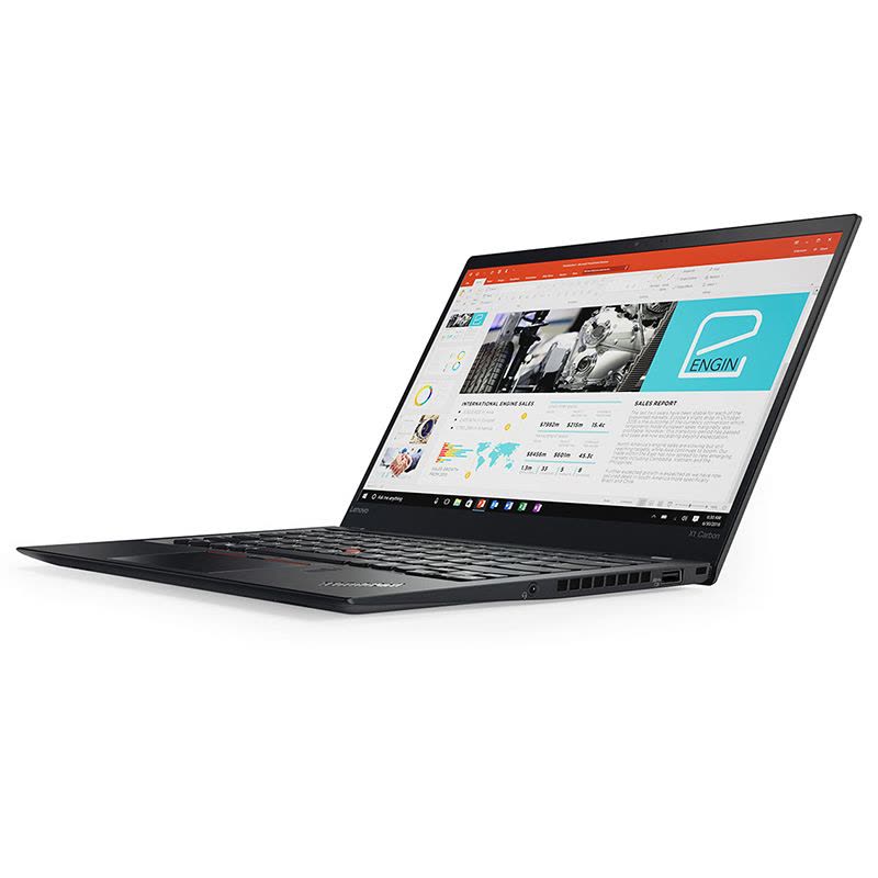 联想ThinkPad X1 Carbon 2017(1DCD)14英寸笔记本(i7-7500U 8G 256G固态盘)图片