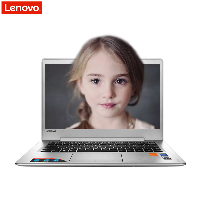联想(Lenovo)Ideapad310s-14 14英寸笔记本电脑(A6-9210 4G 1T 2G独显 无光驱 银)高清大图