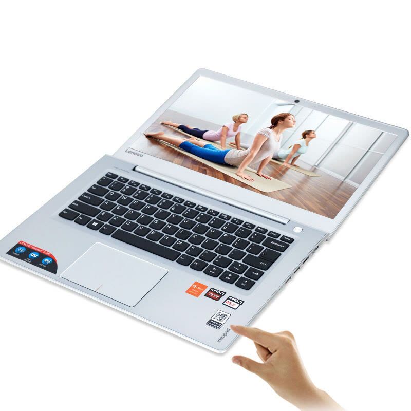 联想(Lenovo)Ideapad310s-14 14英寸笔记本电脑(A6-9210 4G 1T 2G独显 无光驱 银)图片