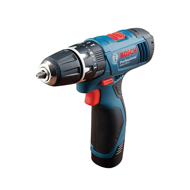 [苏宁自营]博世(BOSCH)GSB 120 单电版锂电冲击钻 家用充电式电钻 电动螺丝刀起子机正反转无极变速