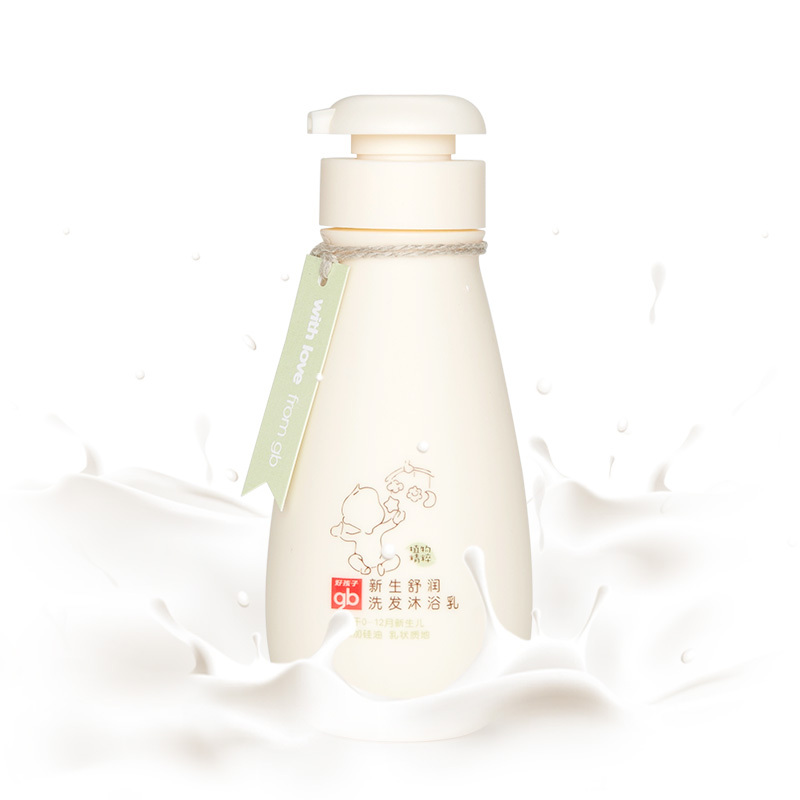 好孩子(gb)舒润 洗发沐浴乳200ml WV8101