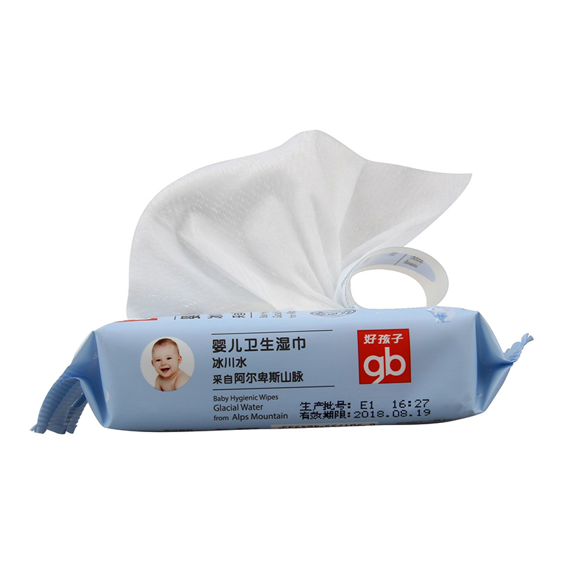Goodbaby 好孩子 阿尔卑斯冰川湿巾80片