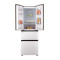 惠而浦(Whirlpool)BCD-320WMGBW 法式多门冰箱 风冷变频 玻璃面板 波尔卡白