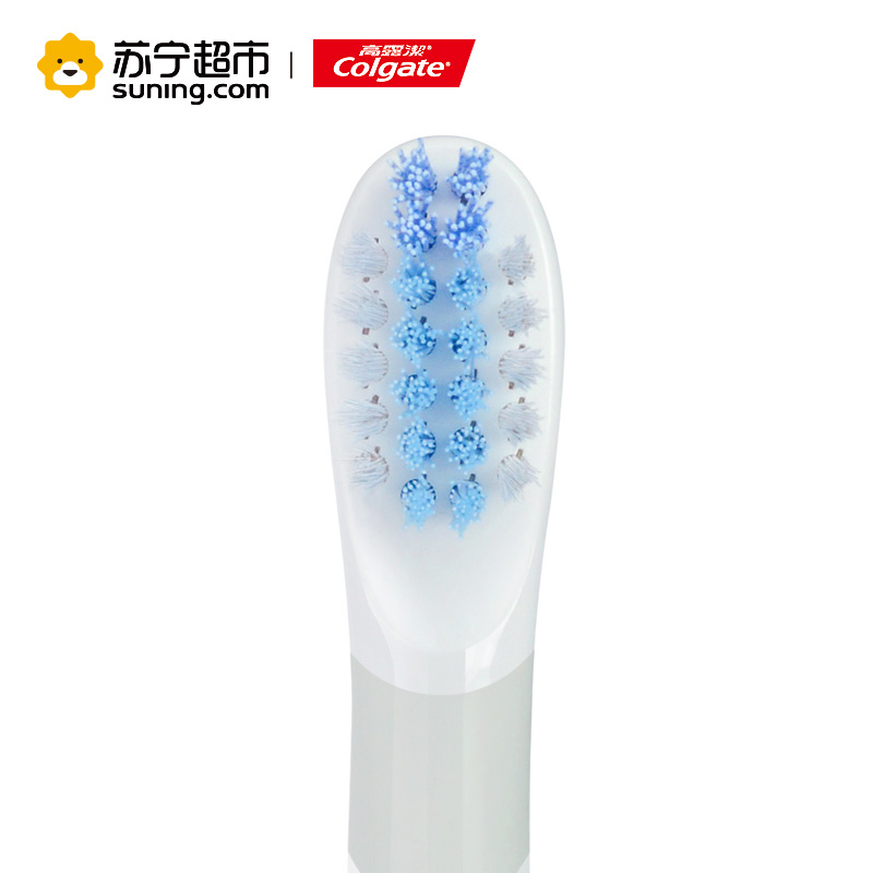高露洁(Colgate)ProClinical三维洁净型牙刷替换刷头 4支装高清大图