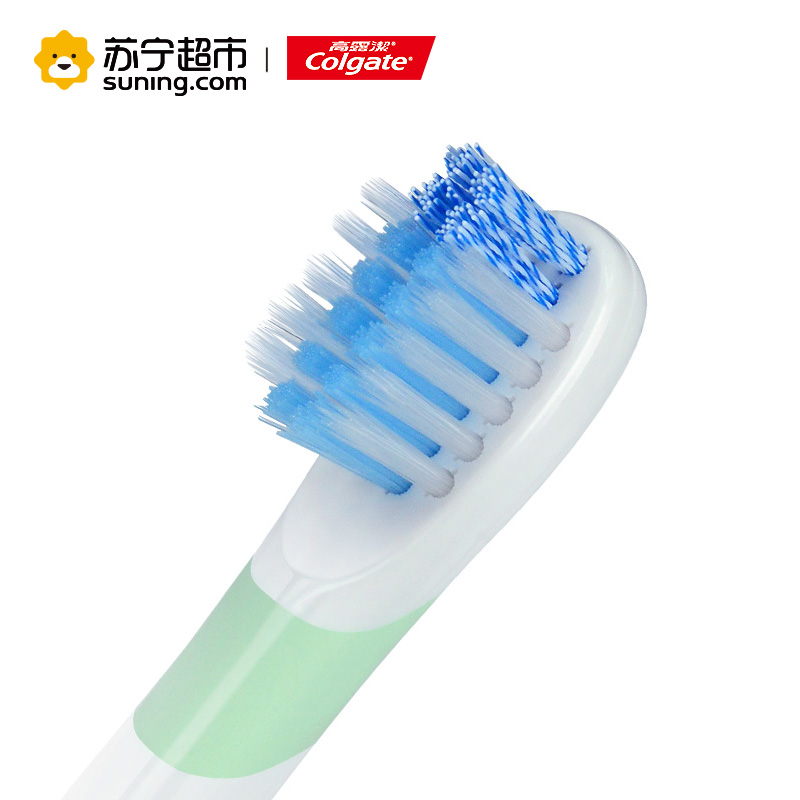 高露洁(Colgate)ProClinical三维洁净型牙刷替换刷头 4支装高清大图