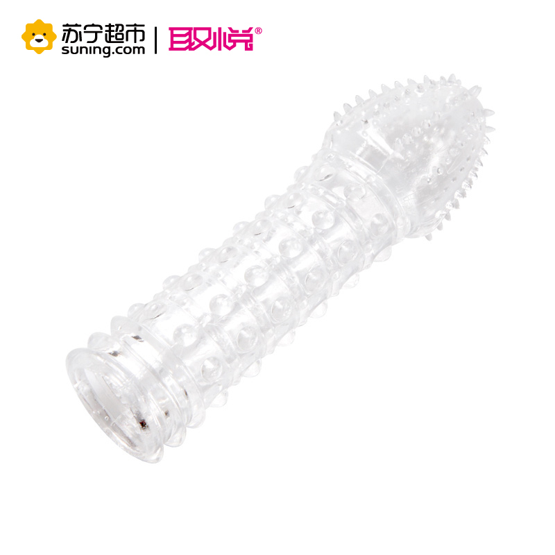 取悦四性兽系列狼牙套水晶套G点刺激高潮男女用情趣用品另类玩具