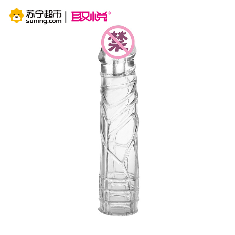 取悦神龙套增大增粗水晶狼牙套环 成人情趣男女性用品 高潮助情调情双人情趣用品