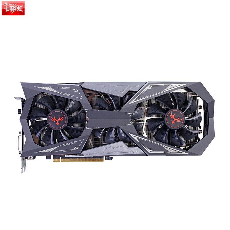 七彩虹(Colorful)iGame GTX1080Ti Vulcan XOC游戏显卡1480(Bst:1582)MHz