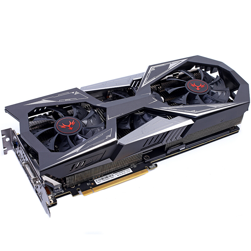 七彩虹(Colorful)iGame GTX1080Ti Vulcan XOC游戏显卡1480(Bst:1582)MHz