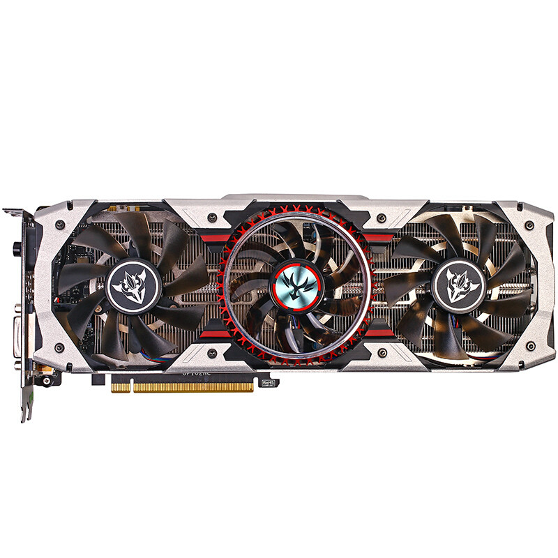 七彩虹(Colorful)iGame GTX1080Ti Vulcan AD游戏显卡(1480(Bst:1582))