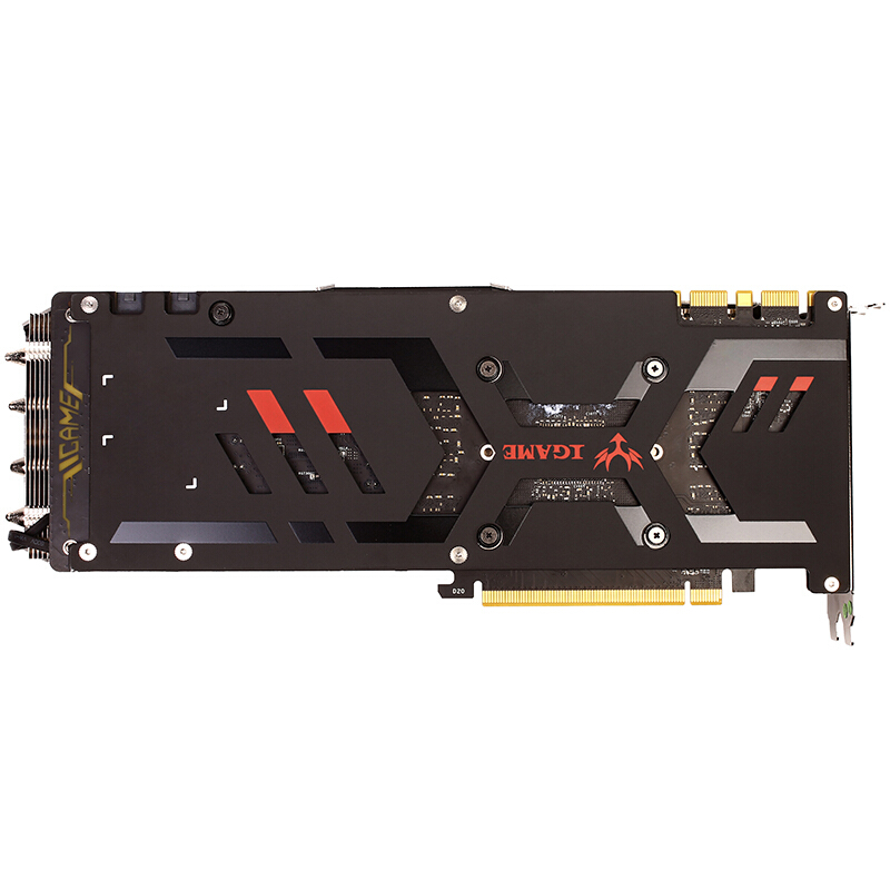 七彩虹(Colorful)iGame GTX1080Ti Vulcan AD游戏显卡(1480(Bst:1582))