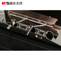 晨光ADM94619 文件夹 办公合同夹 A4双强力文件夹 资料夹整理夹 5个