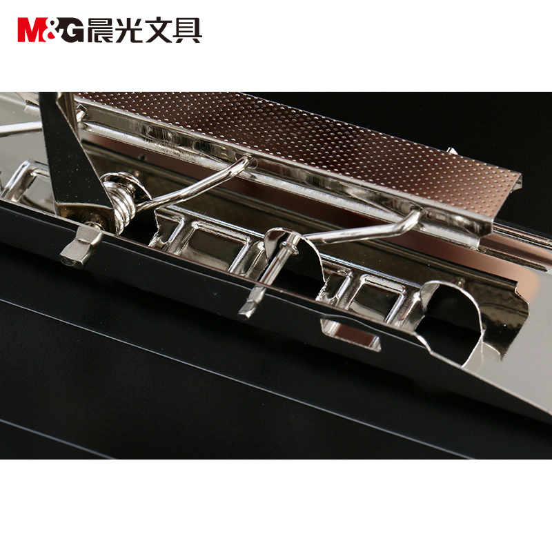 晨光ADM94619 文件夹 办公合同夹 A4双强力文件夹 资料夹整理夹 5个