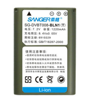 桑格BLN-1电池 适用奥林巴斯EM5 EM1 E-M5 E-M1 EM5ii EP5 奥林巴斯BLN-1电池1块