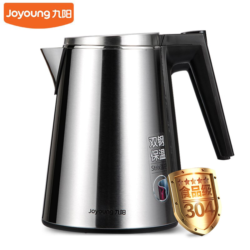 九阳(Joyoung) 开水煲K15-F1 双钢保温 容量1.5L 食品级 304不锈钢 电水壶 开水煲 国产温控器