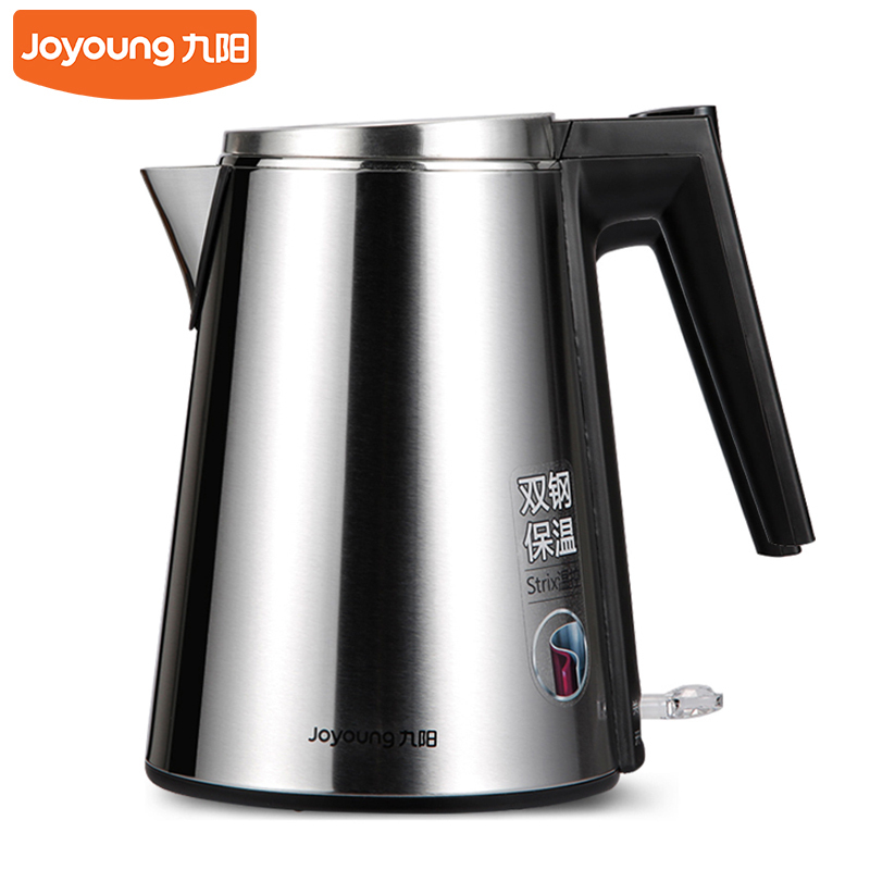 九阳(Joyoung) 开水煲K15-F1 双钢保温 容量1.5L 食品级 304不锈钢 电水壶 开水煲 国产温控器