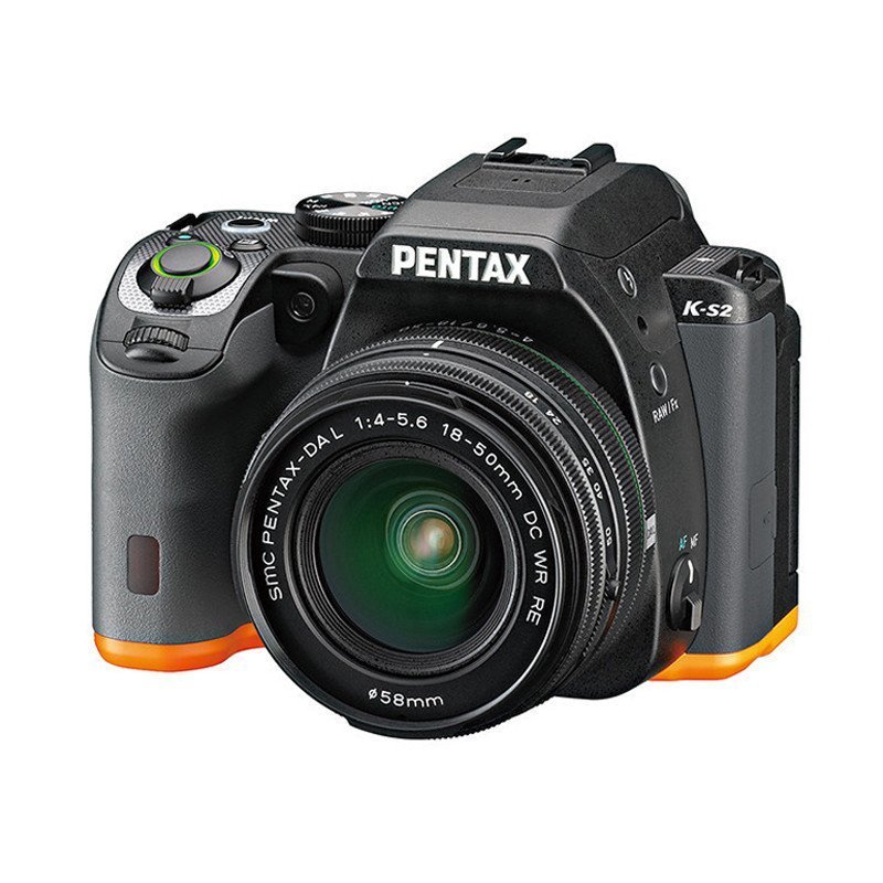 宾得(pentax) 数码单反相机 k-s2套机dal18-50mmwr(翻转屏 防尘防滴