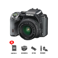 宾得（PENTAX） 数码单反相机 K-S2套机DAL18-50mmWR 翻转屏 防尘防滴 无低通滤镜 黑色
