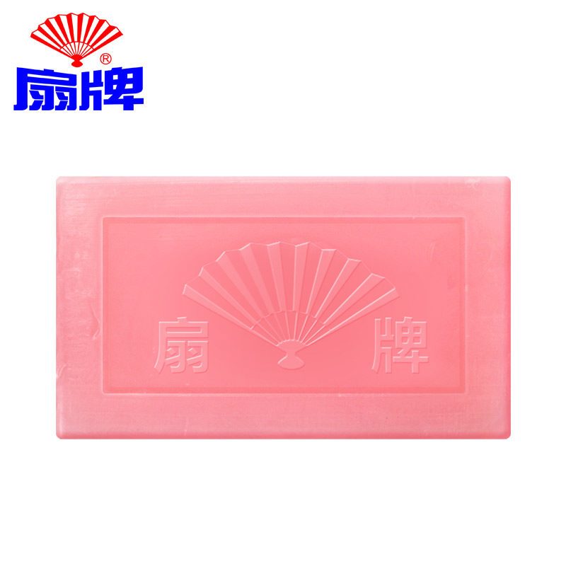 上海扇牌内衣裤专用皂180g*6块 洗内衣香皂内裤老肥皂 去血渍洗衣