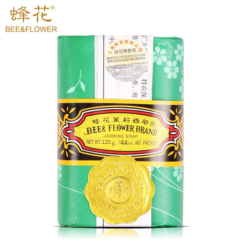 蜂花香皂 檀香皂 玫瑰皂 茉莉皂125g*6块组合装 国货上海香皂
