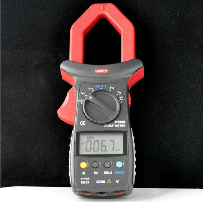 优利德 1000a数字钳形表 ut206 (台)