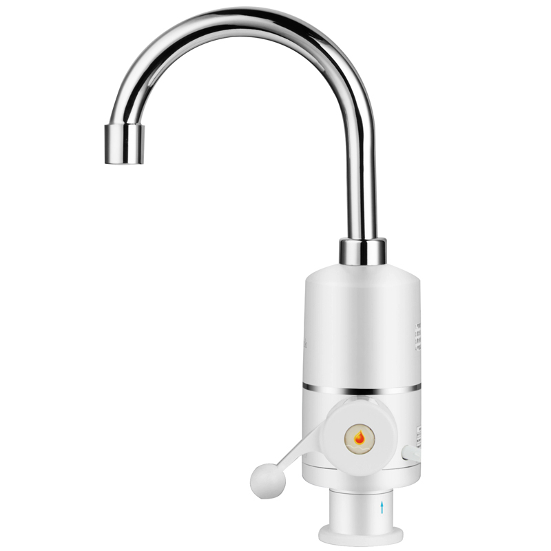 热恋(LoveLink)电热水龙头 速热小厨宝 即热式电热水器 冷热厨卫两用 DF01大弯(下进水款)