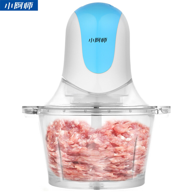 海尔(Haier)小厨师刀锋S1绞肉机 家用搅拌绞馅机 碎菜机 多功能料理机 婴儿辅食机