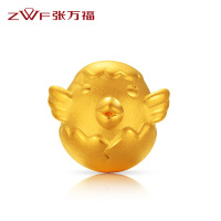 张万福珠宝 新生鸡3D硬金路路通DS-3D170201