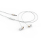 JOWAY乔威HP22线控耳机 入耳式手机音乐耳机耳麦3.5mm通用 土豪金色
