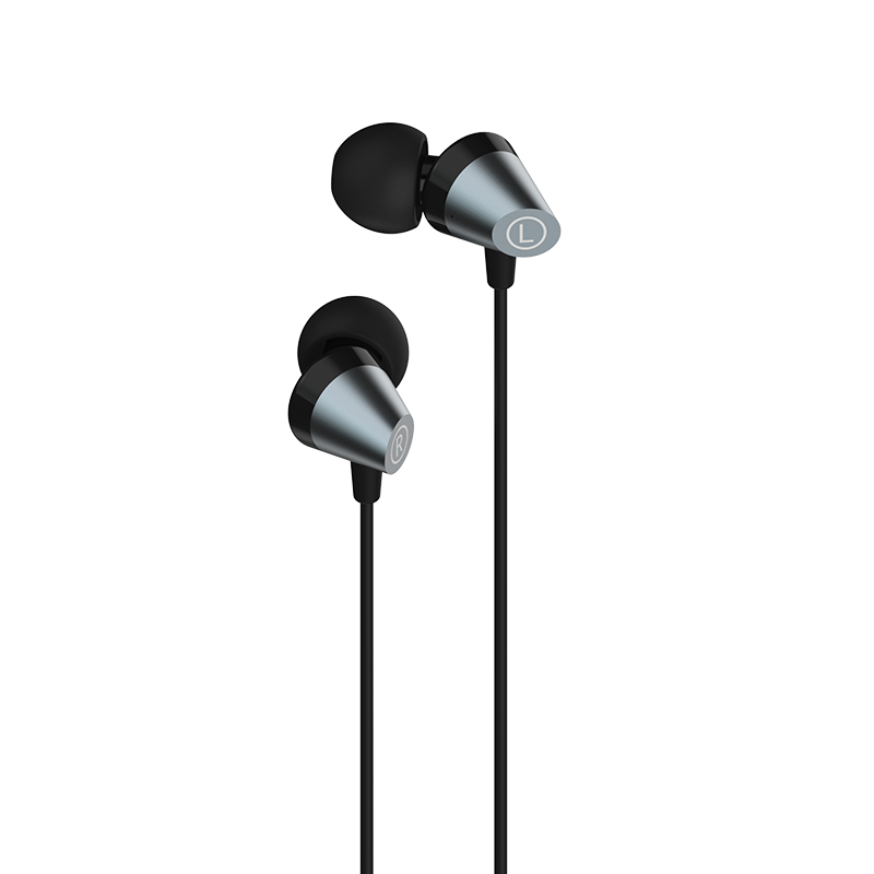 JOWAY乔威HP22线控耳机 入耳式手机音乐耳机耳麦3.5mm通用 红色