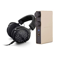 Beyerdynamic/拜亚动力 DT1990 PRO 头戴发烧耳机 Nuforce lcon HDP解码耳放套装