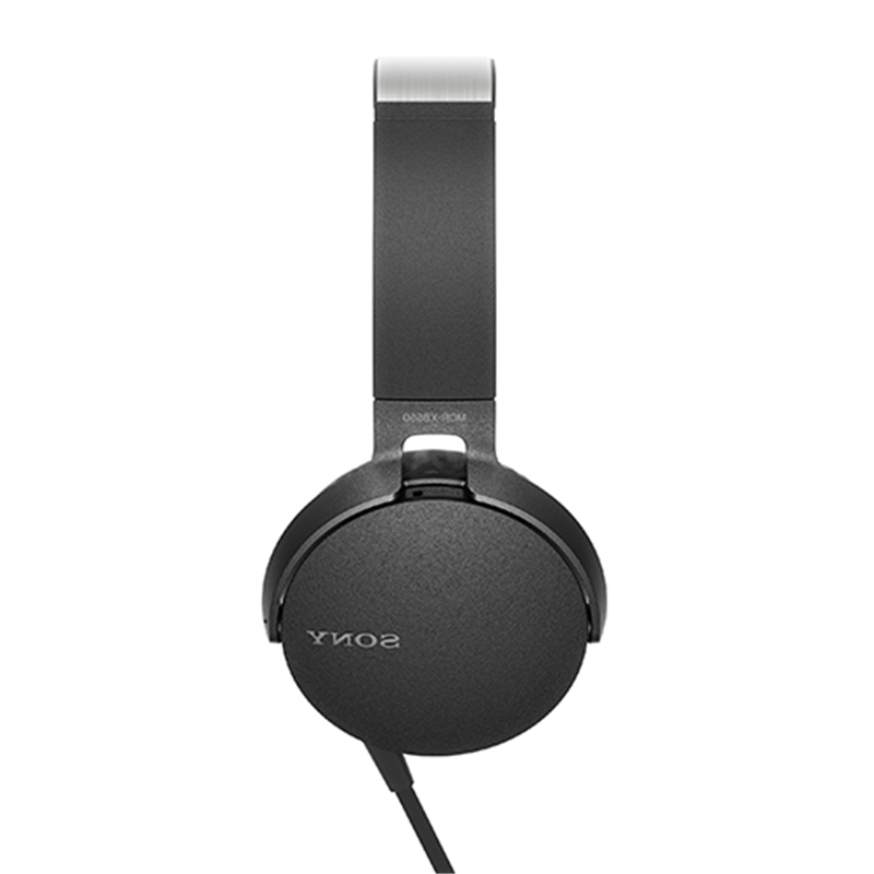 Sony/索尼 MDR-XB550AP 头戴式立体声免提通话耳机 有线控（黑色）